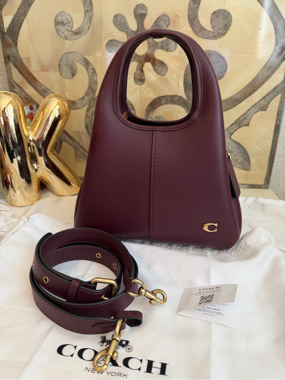 Coach Lana 23 | Merlot HTF